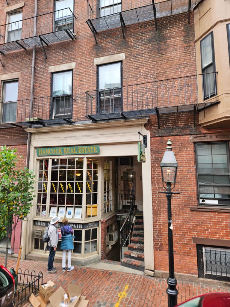 Charles Street in Boston