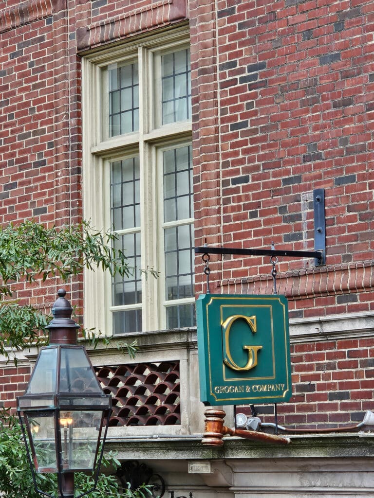 Charles Street in Boston