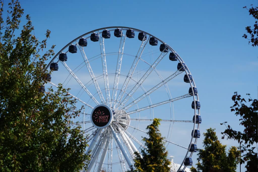 Navy Pier in Chicago