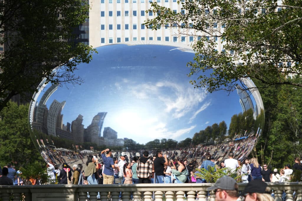 Millenium Park in Chicago