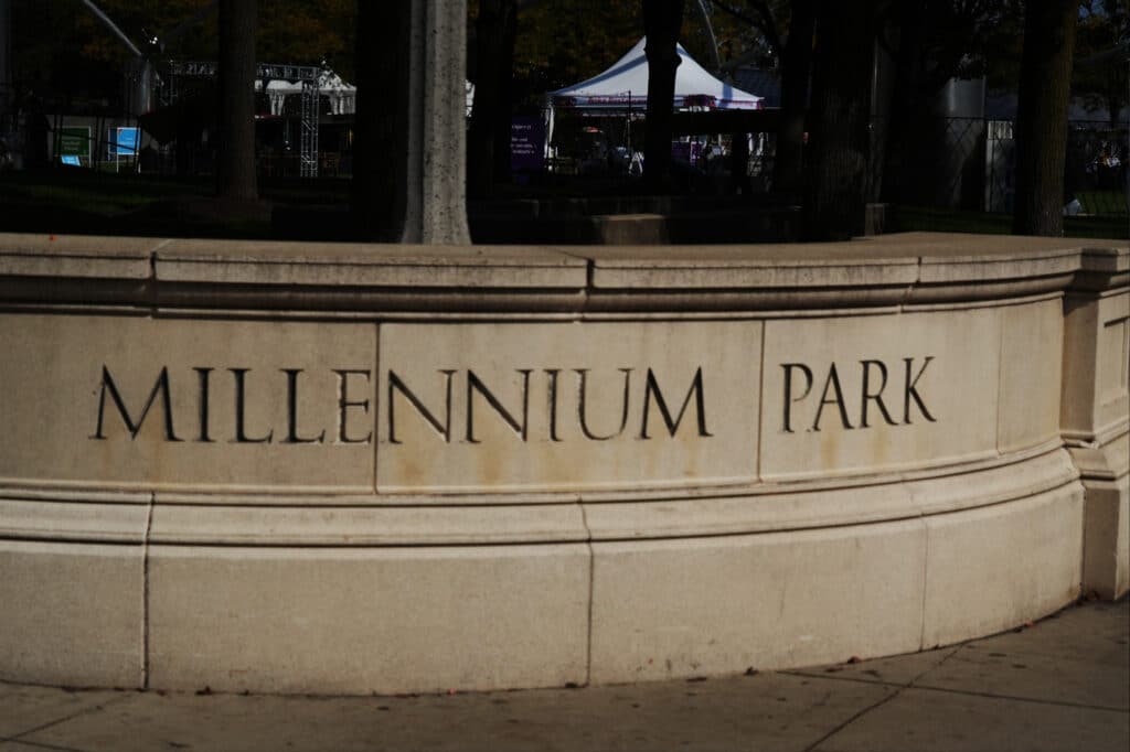 Millenium Park in Chicago