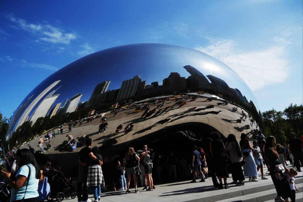 Millenium Park in Chicago