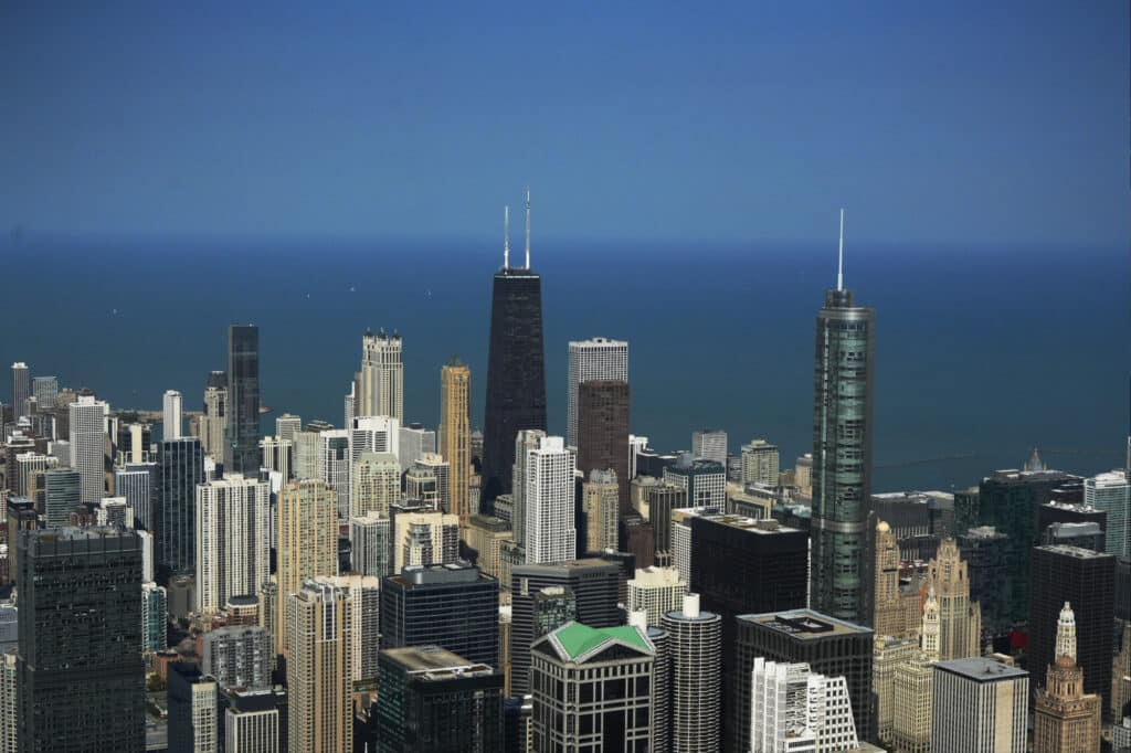 Views from the Willis Tower