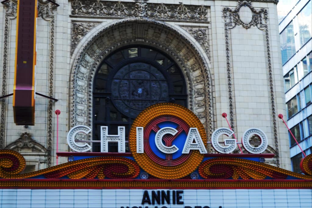 The Chicago Theatre