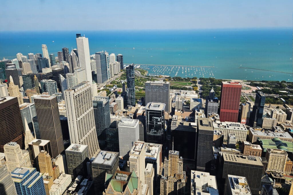 Views from the Willis Tower