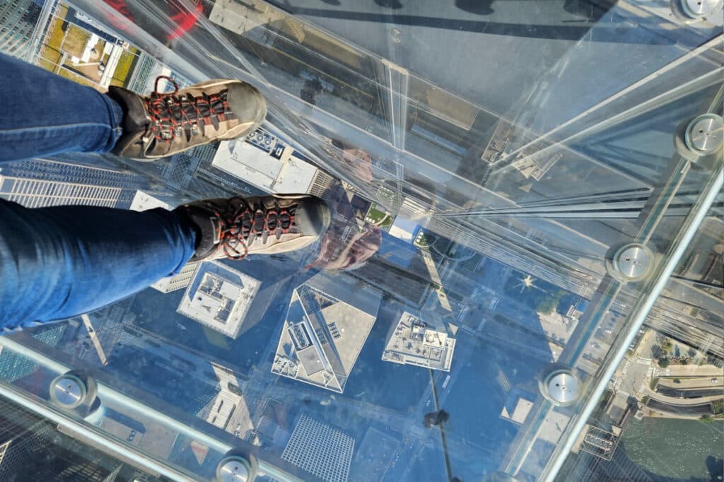 Views from the Willis Tower