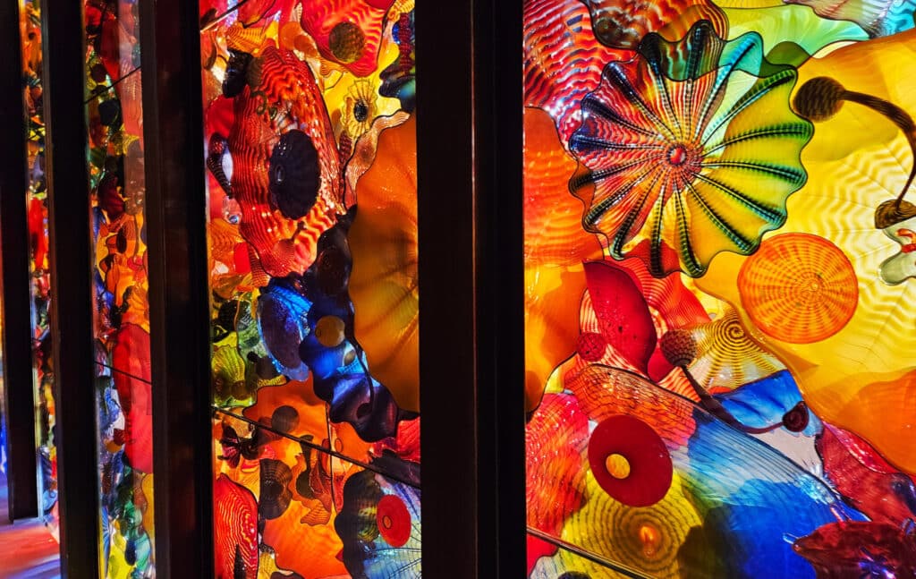 Chihuli Gardens Seattle