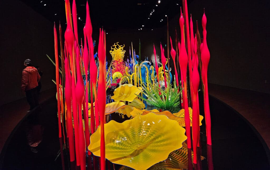 Chihuli Gardens Seattle