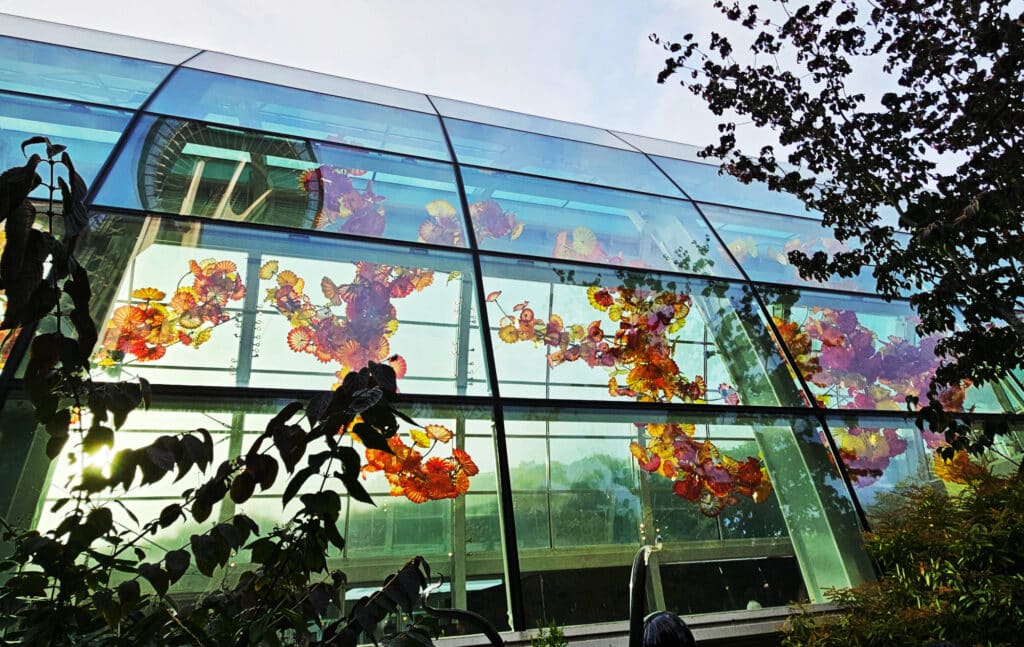 Chihuli Gardens Seattle