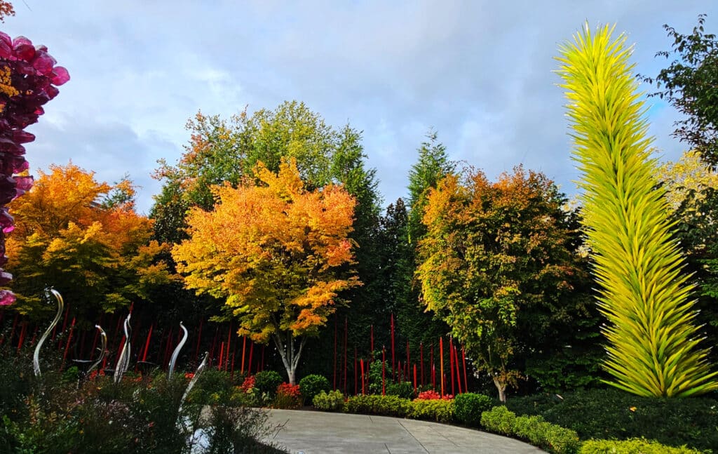 Chihuli Gardens Seattle