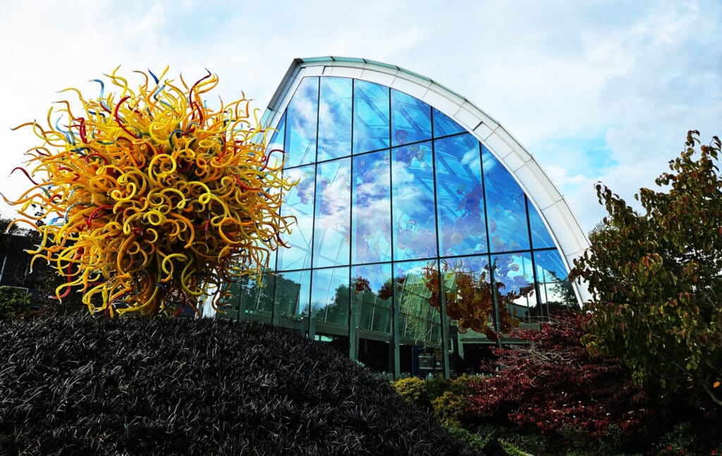 Chihuli Gardens Seattle