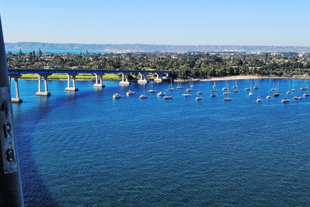 Bridge to Coronado Island