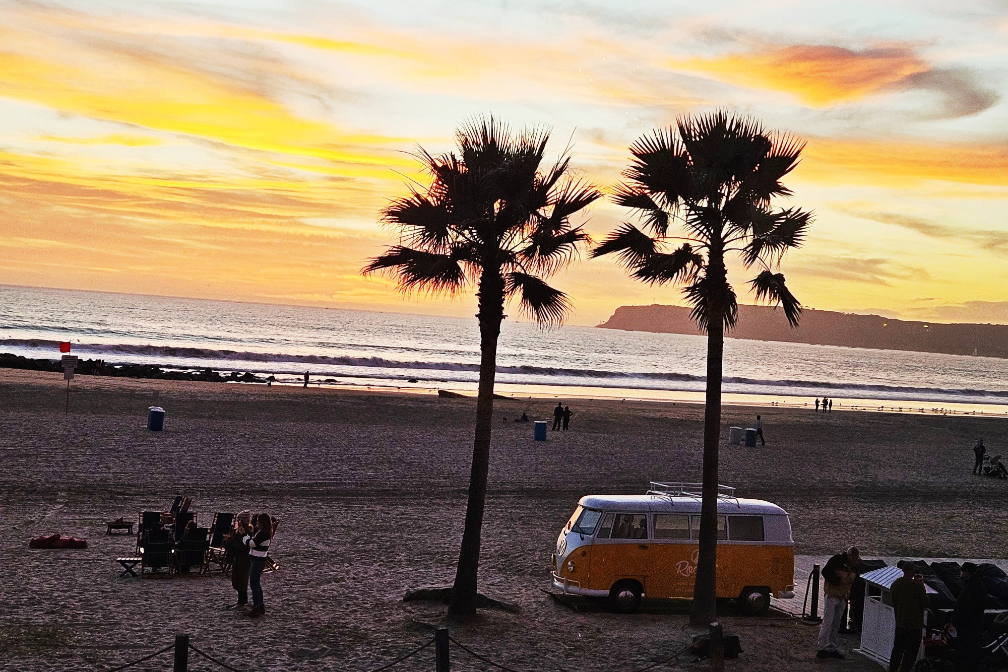 Sunset at Coronado Island