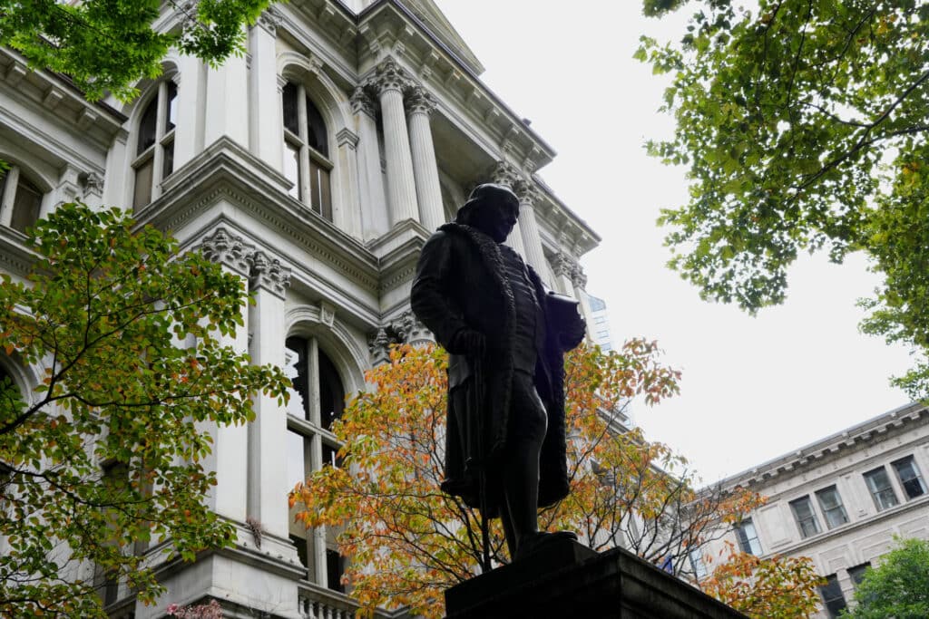 Freedom Trail in Boston