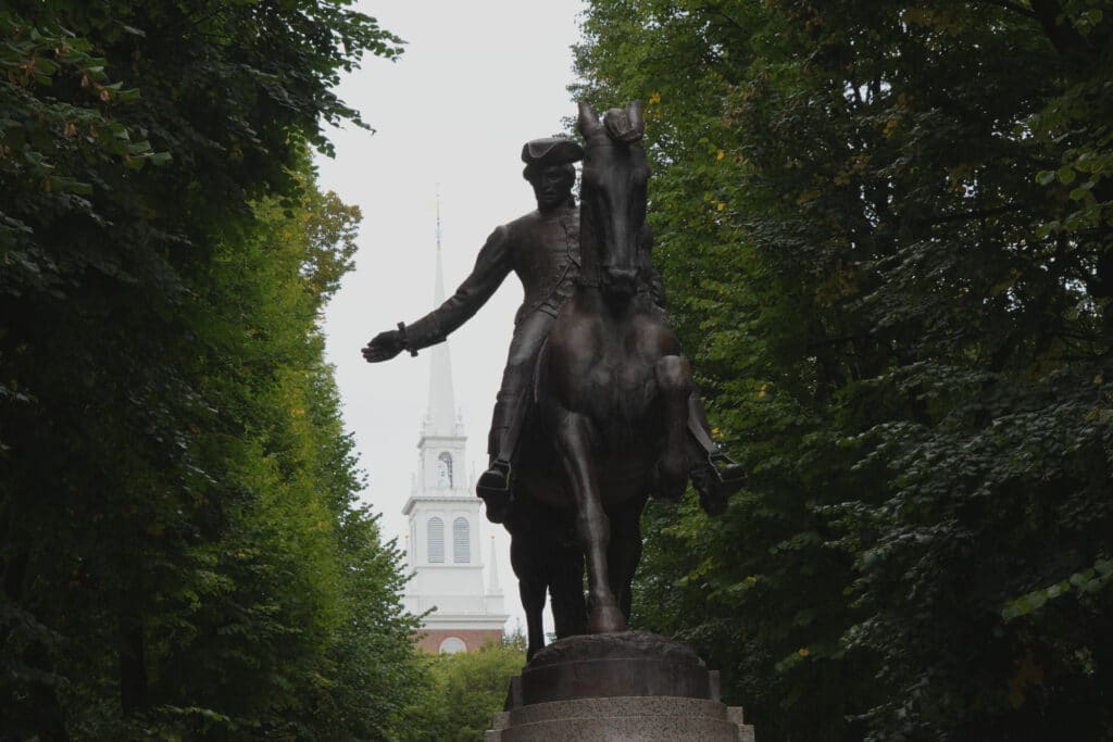 Freedom Trail in Boston
