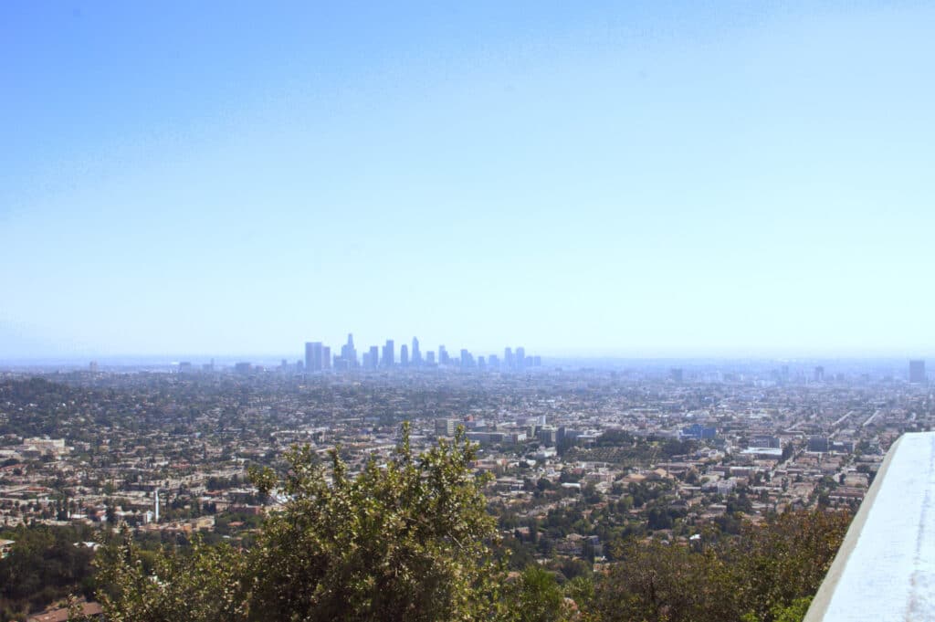 Hollywood Sign in L.A.