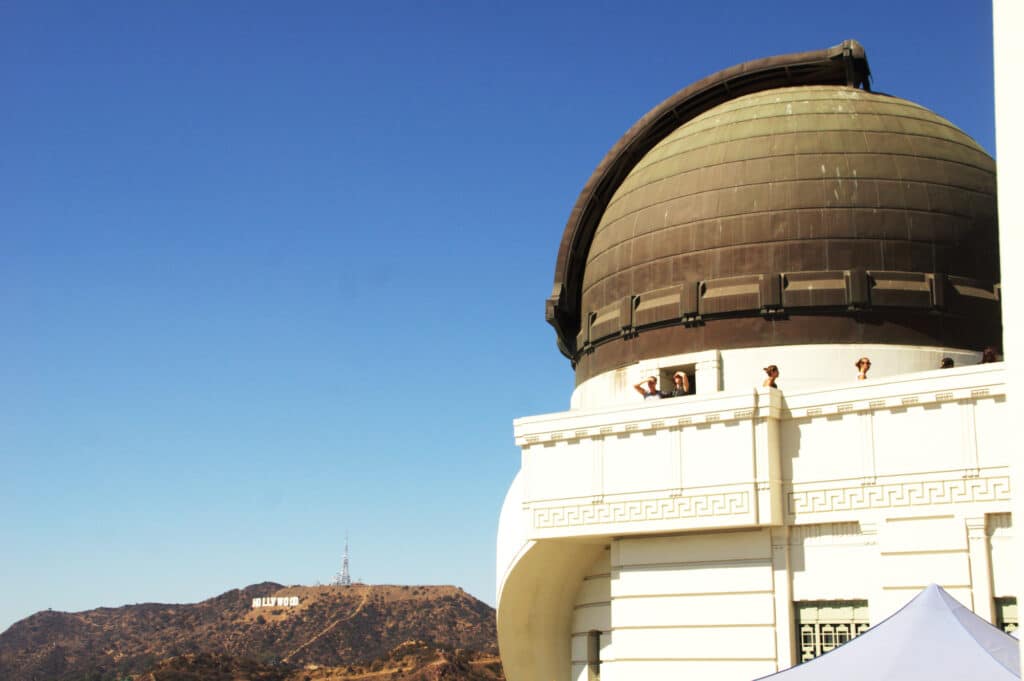 Griffith Observatory in Los Angeles