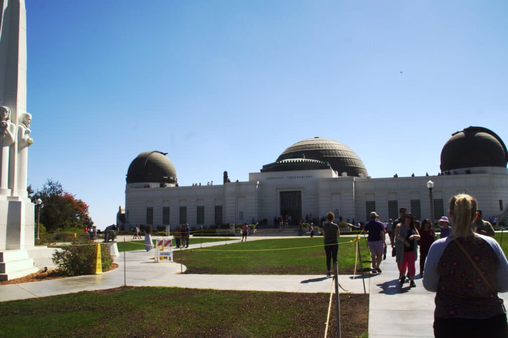 Griffith Observatory in Los Angeles