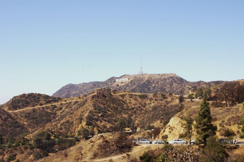 Hollywood Sign in L.A.