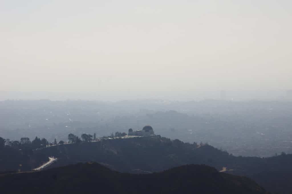 Griffith Observatory in Los Angeles
