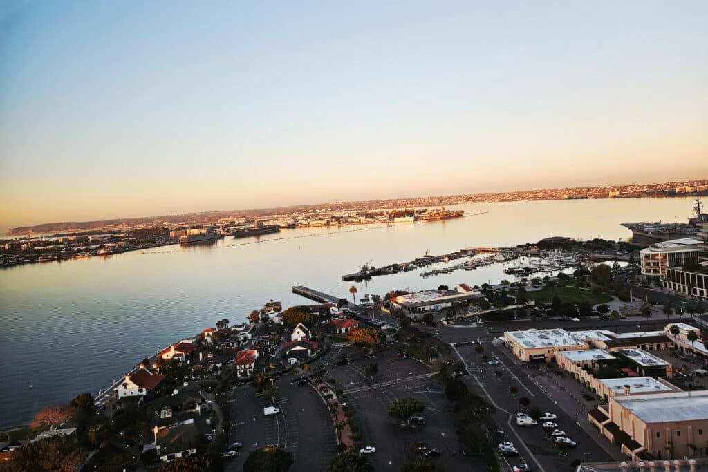 Seaport Village in San Diego