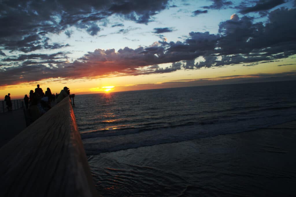 Sunset at Hermosa Pier