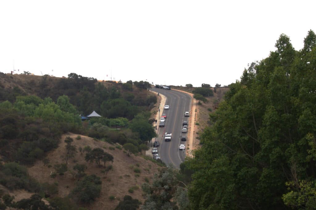 Hollywood Sign in L.A.