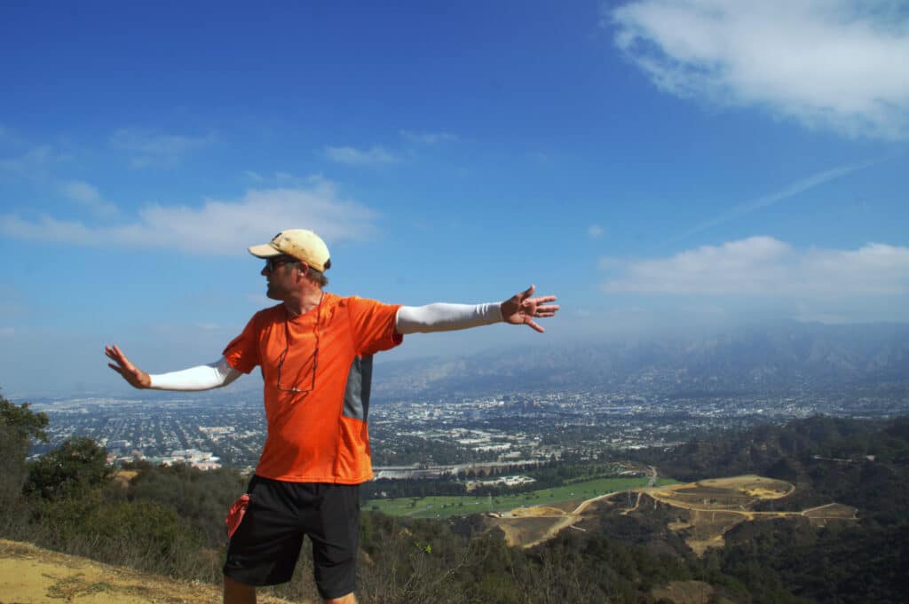 Hollywood Sign in L.A.