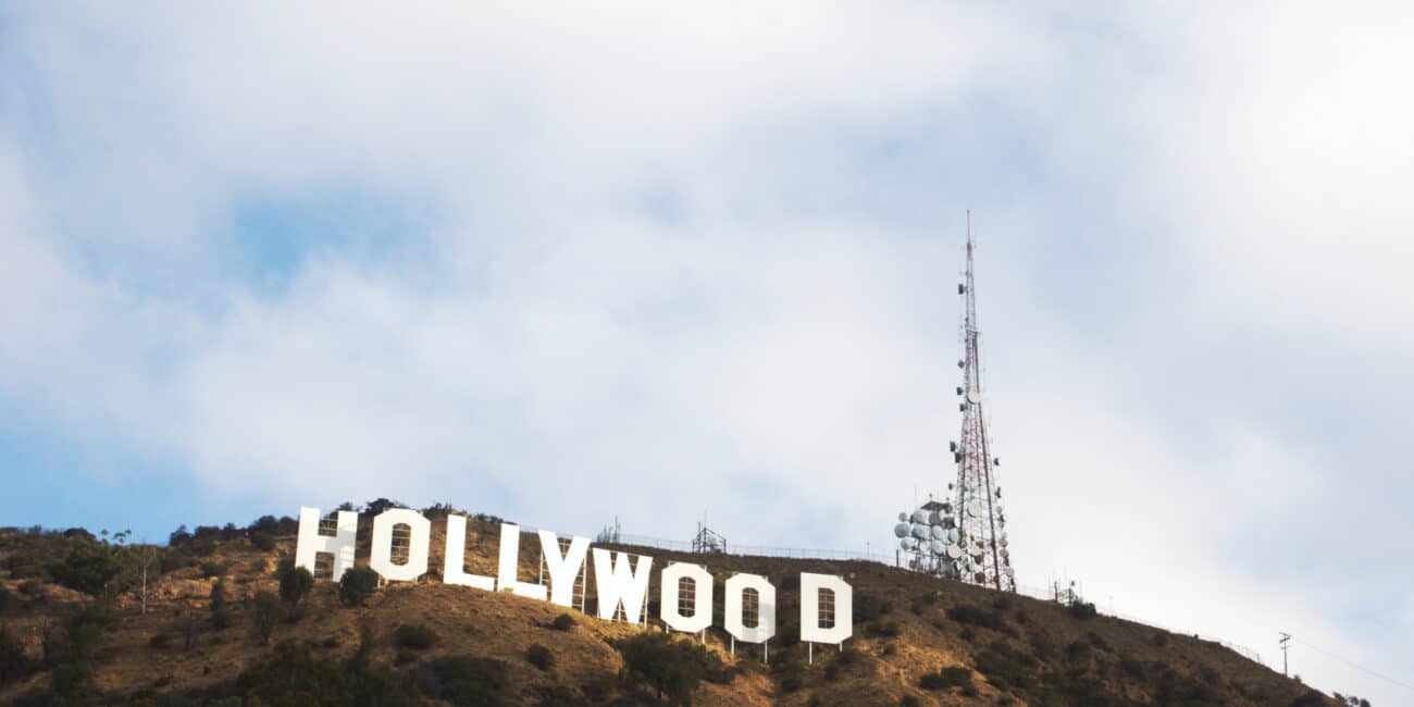 Hollywood Sign in L.A.