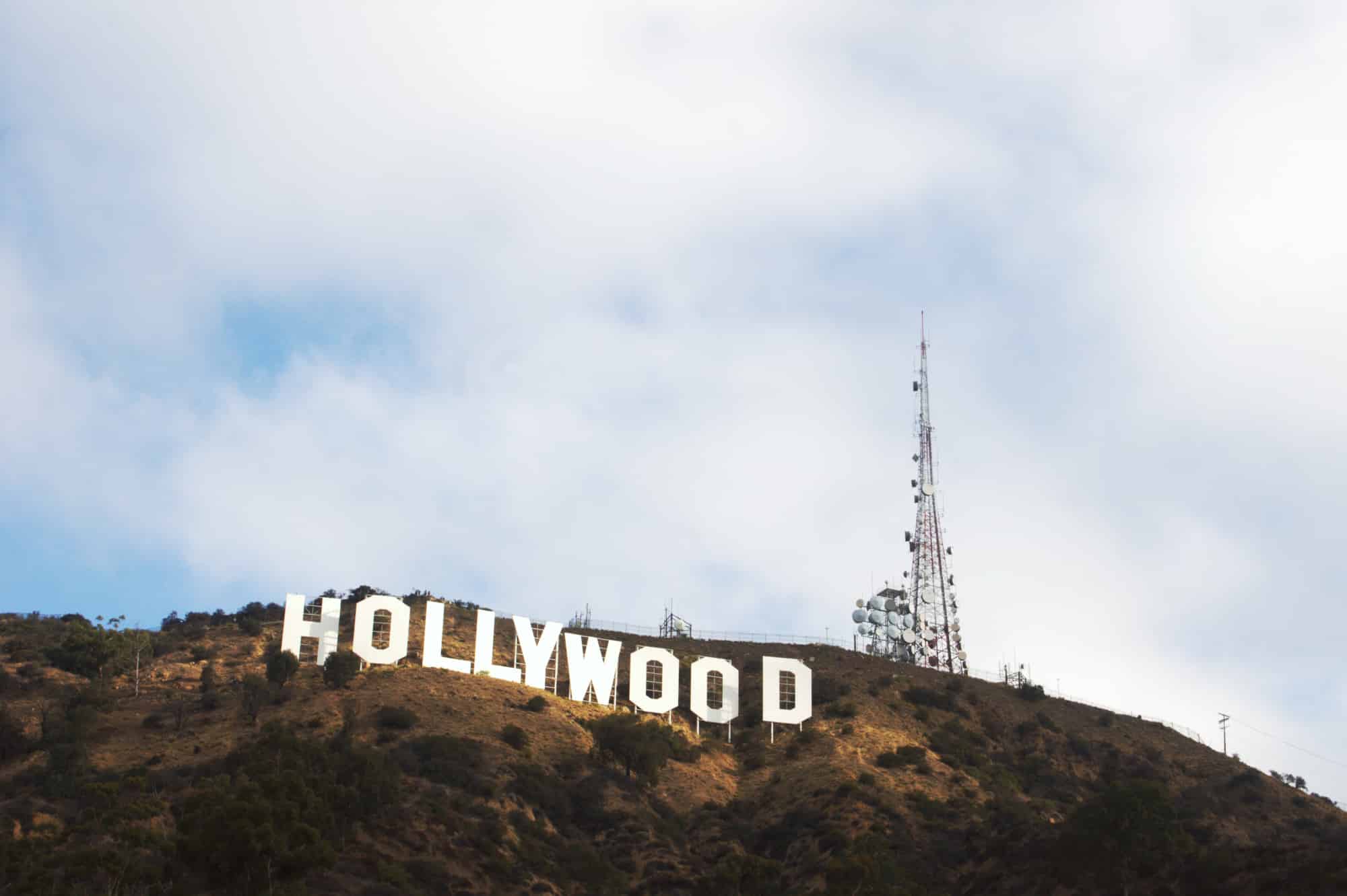 Hollywood Sign in L.A.