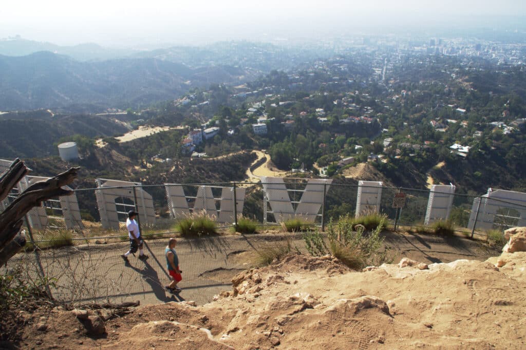 Hollywood Sign in L.A.