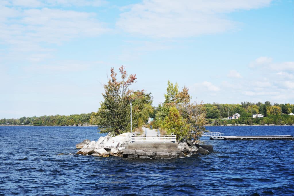 Cycling Tour along Lake Champlain