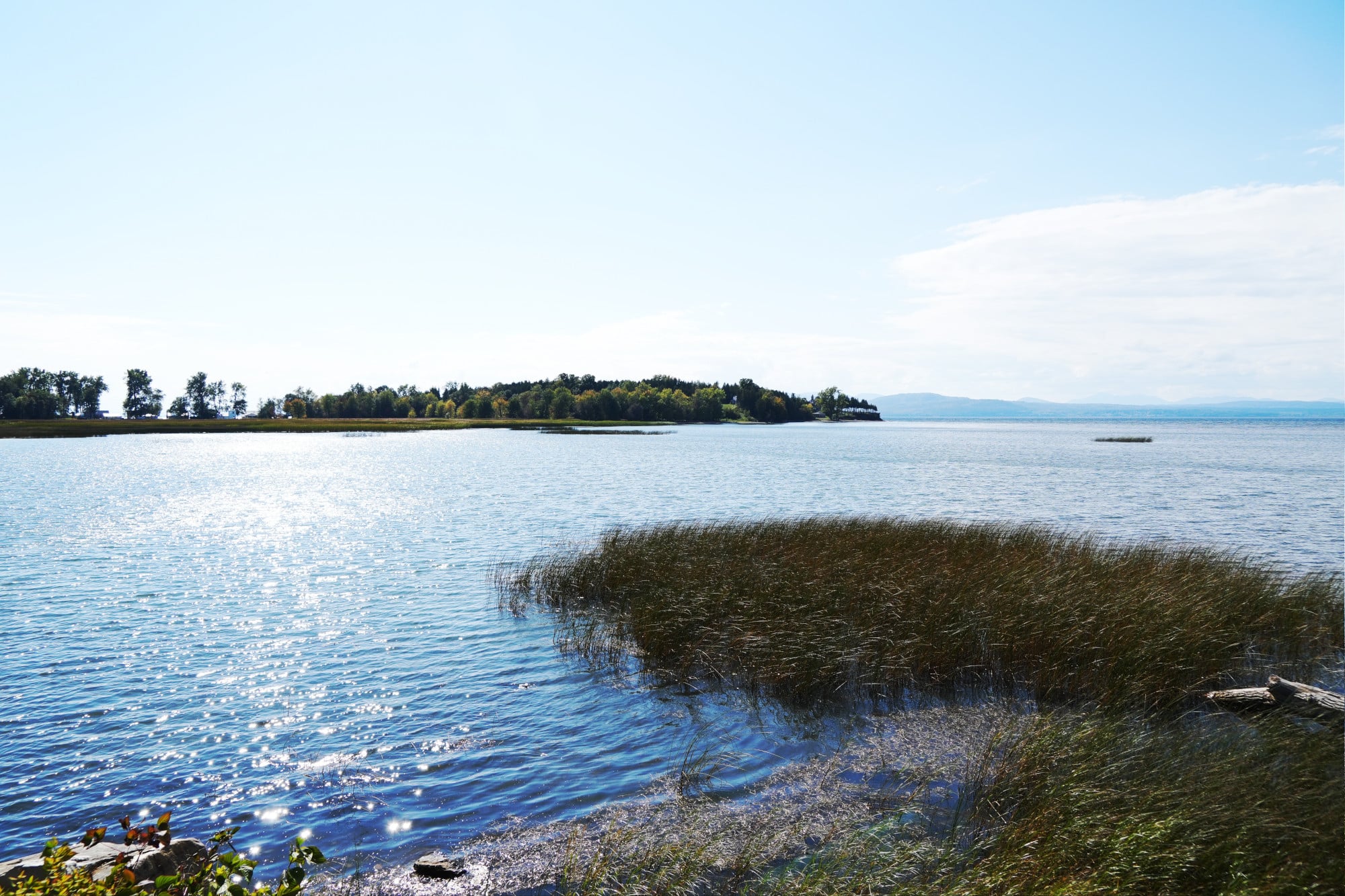 Cycling Tour along Lake Champlain