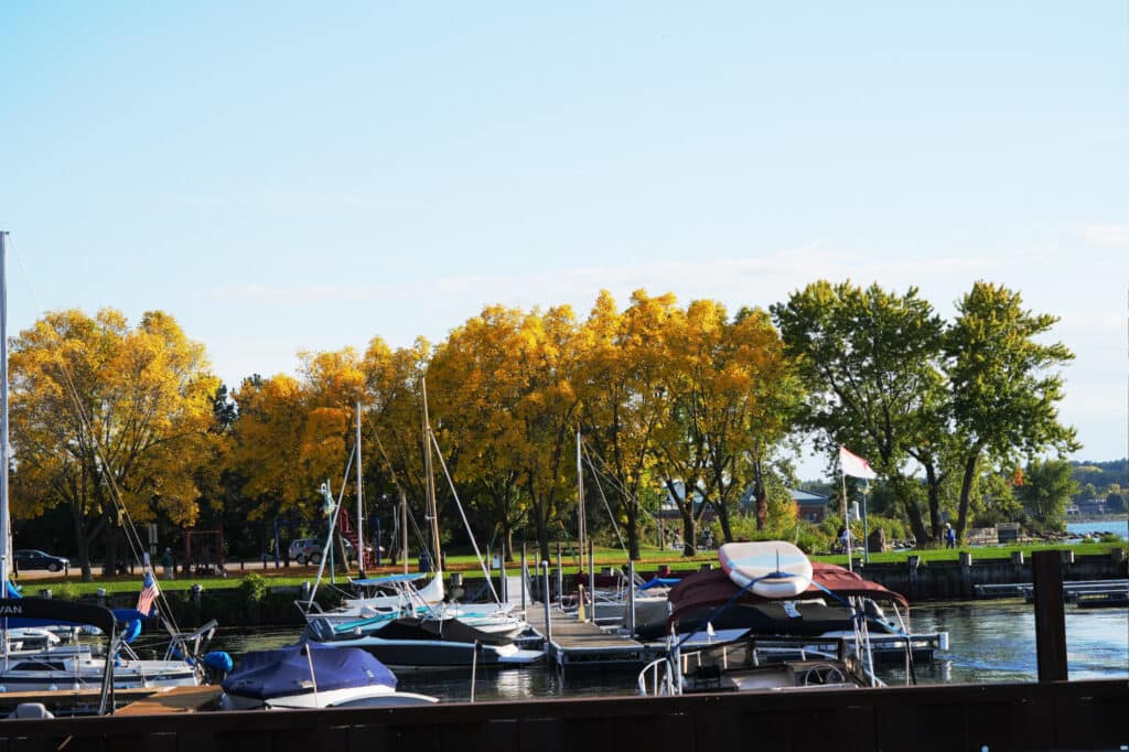 Cycling Tour along Lake Champlain