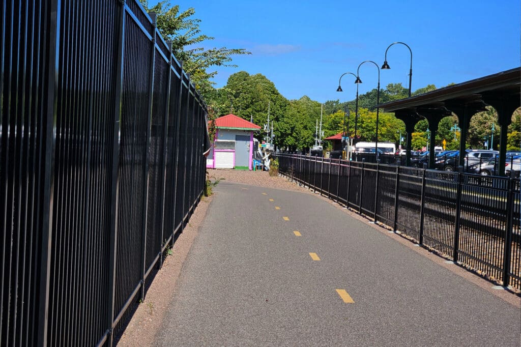 Cycling Tour along Lake Champlain