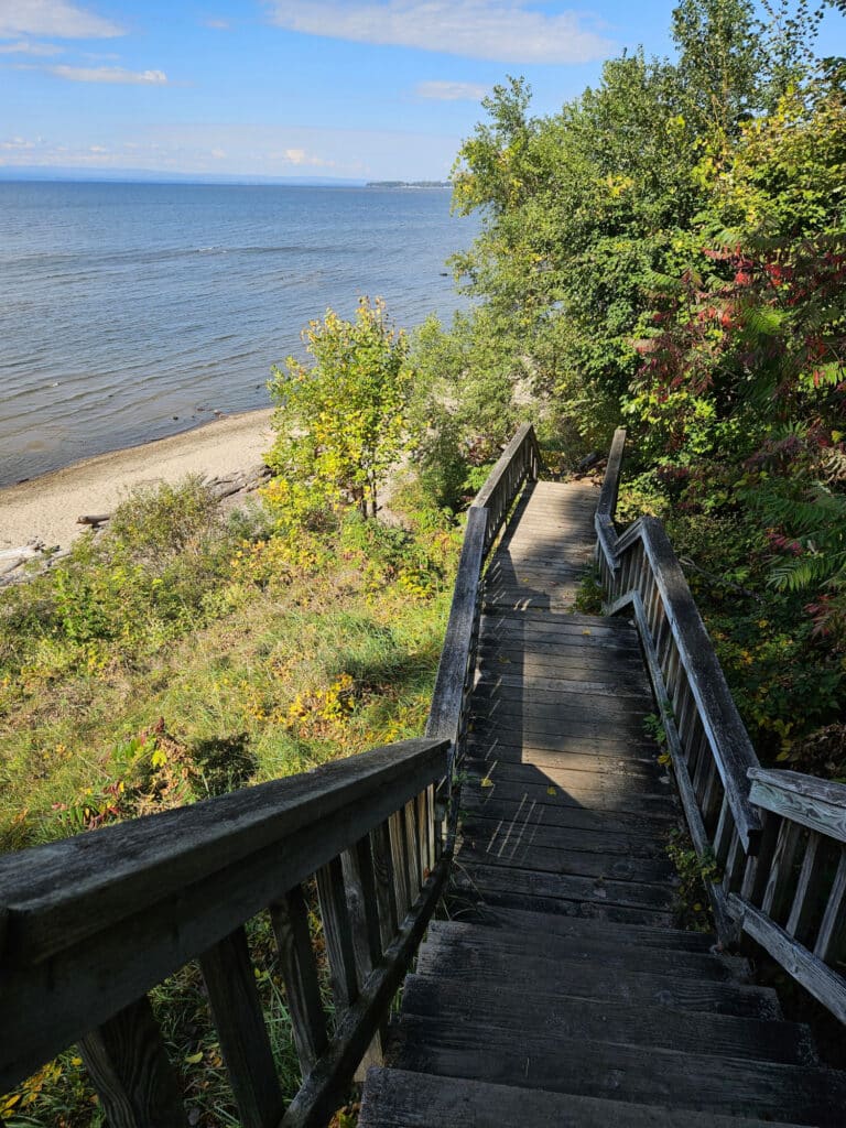 Cycling Tour along Lake Champlain