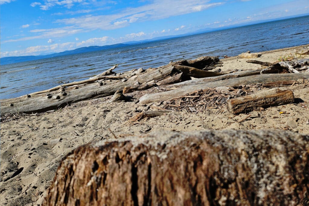 Cycling Tour along Lake Champlain