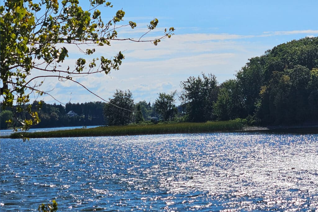 Cycling Tour along Lake Champlain