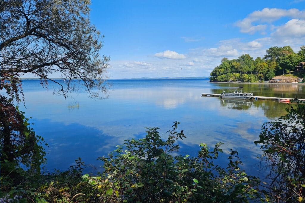 Cycling Tour along Lake Champlain