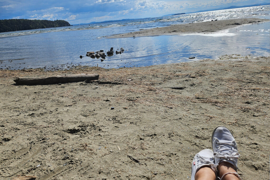 Cycling Tour along Lake Champlain