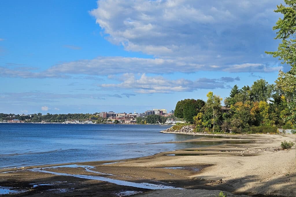 Cycling Tour along Lake Champlain