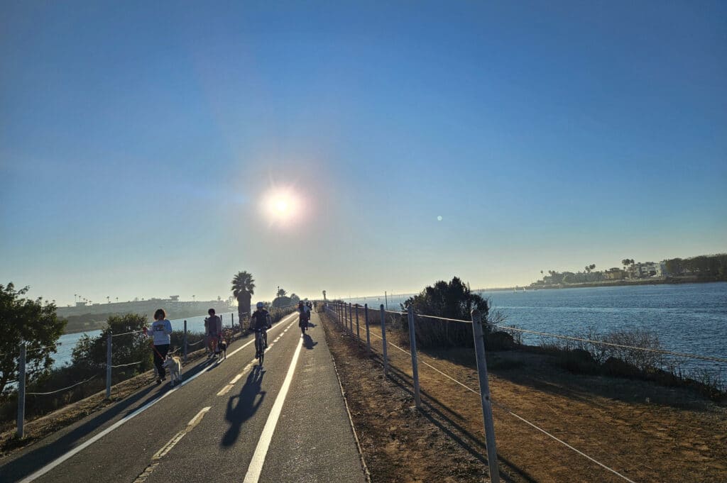 Marina del Rey in Los Angeles