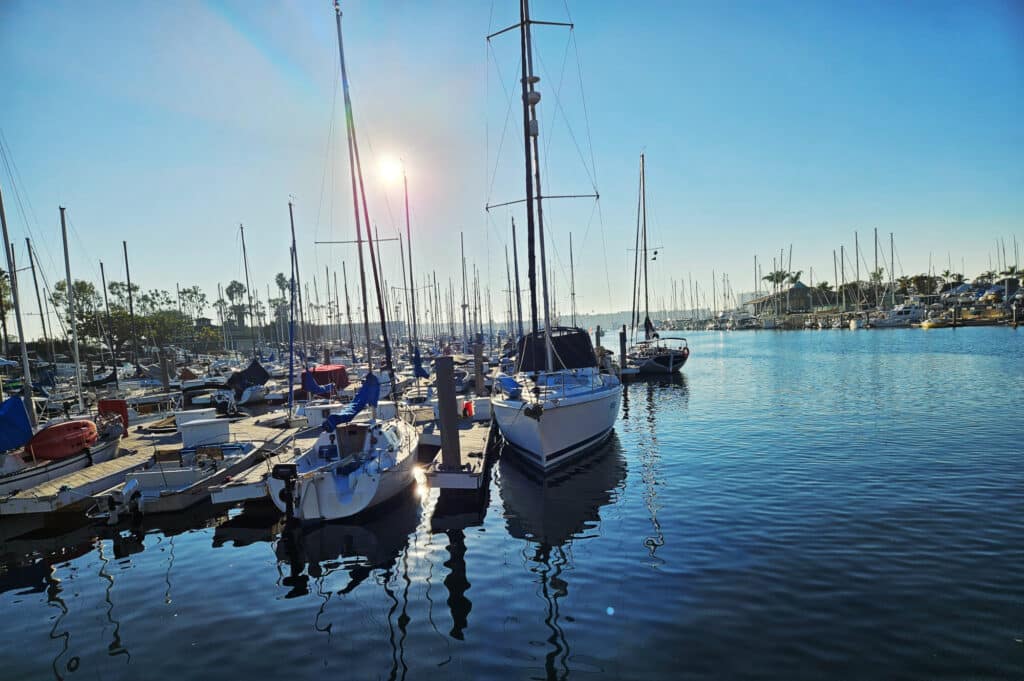 Marina del Rey in Los Angeles