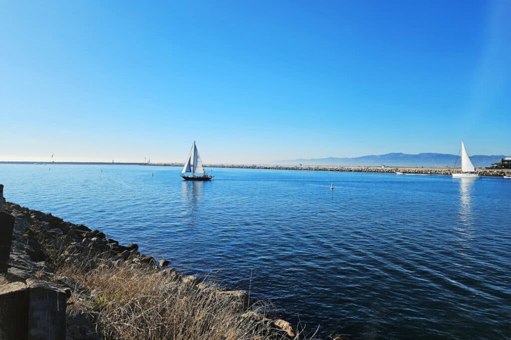 Marina del Rey in Los Angeles