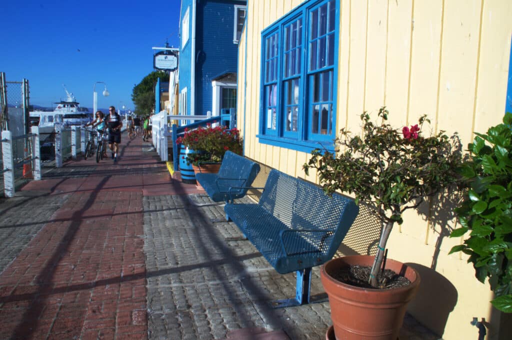 Marina del Rey in Los Angeles