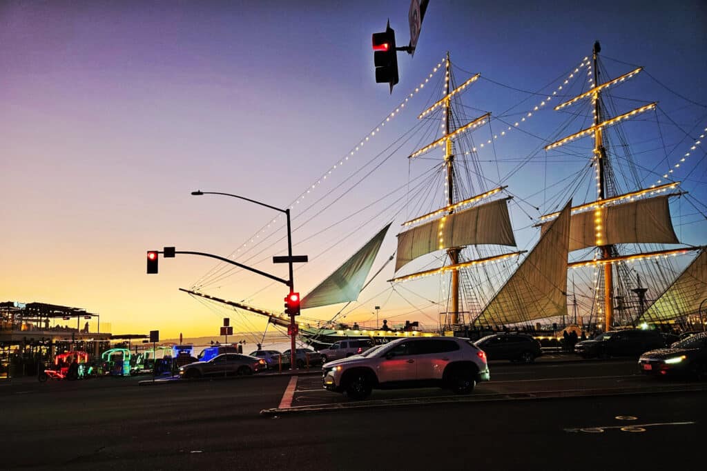 Maritime Museum in San Diego