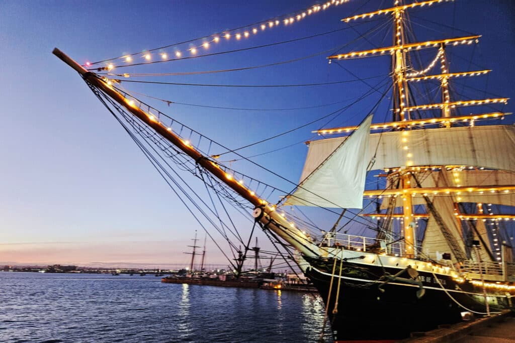 Maritime Museum in San Diego