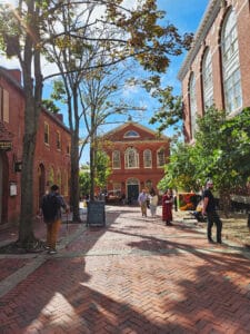 Old Town Hall in Salem