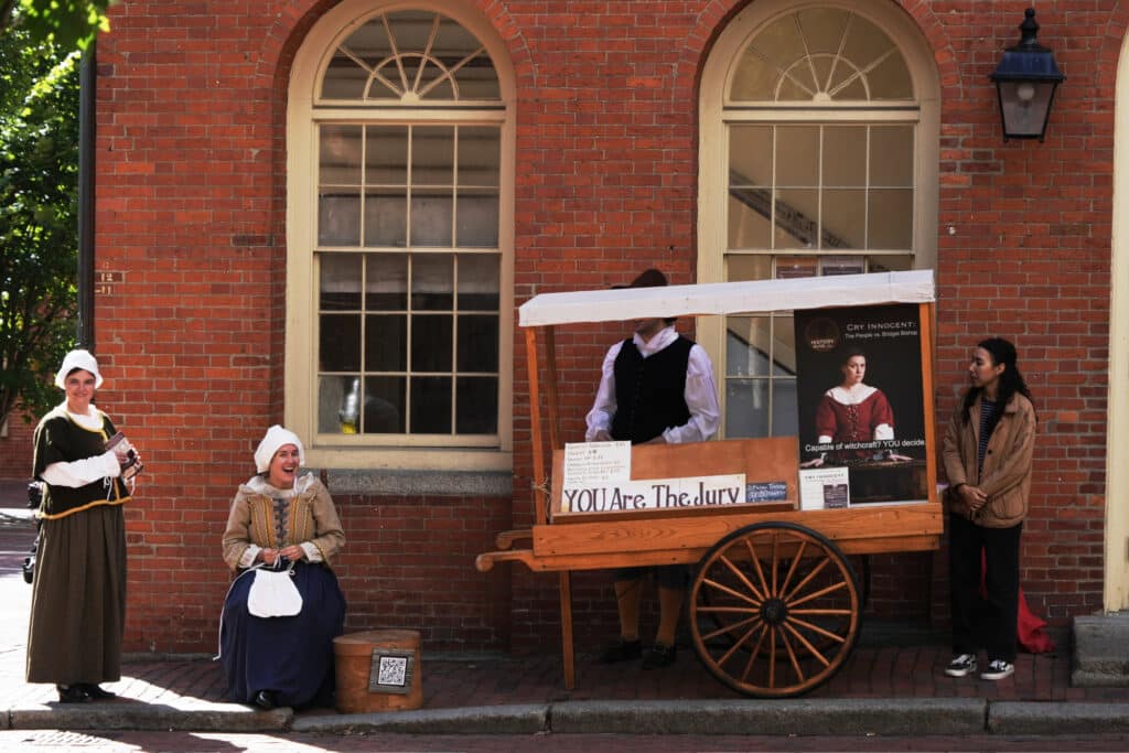 Old Town Hall in Salem