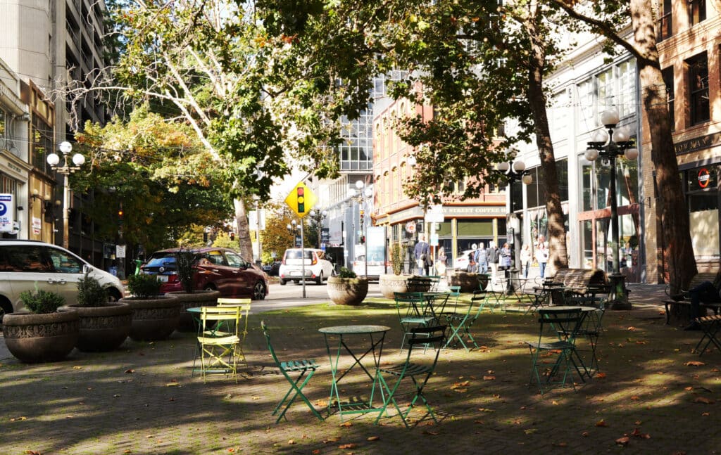 Pioneer Square in Seattle